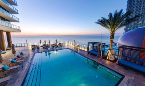 Best Ocean & City view High Rise Beach Condo!